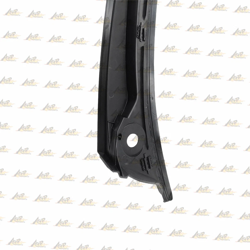 Windshield Wiper Cover Vent Cowl Grille Panel 51718189100 for BMW 3 Series E46 - image 4 of 4