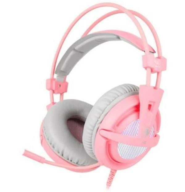 Sades A6 7.1ch Virtual Surround Gaming Headset LED USB PC PS4 PS5 NintendoSwitch - Image 4 of 4