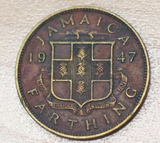 1947 Jamaica Farthing