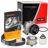 Contitech CT1028 Zahnriemen + Rollen Satz Wapu FüR Audi Ford Galaxy Seat Skoda