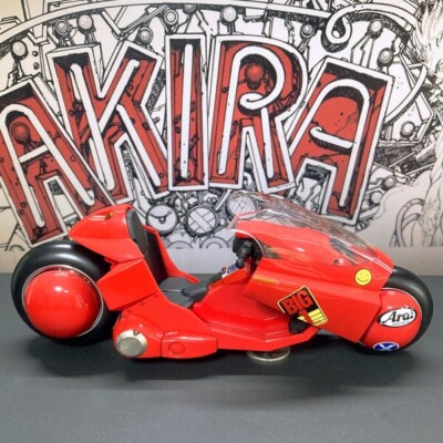 AKIRA Kaneda Bike Diecast Soul of Popinika PX-03 Katsuhiro Otomo