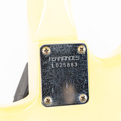 Mid 80s Fernandes Limited Edition HSS Stratocaster w/ Rosewood FB
