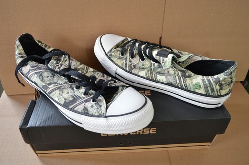 Converse Unisex Chuck Taylor All Star Cash Money Print Canvas 150439F - Bild 1 von 4