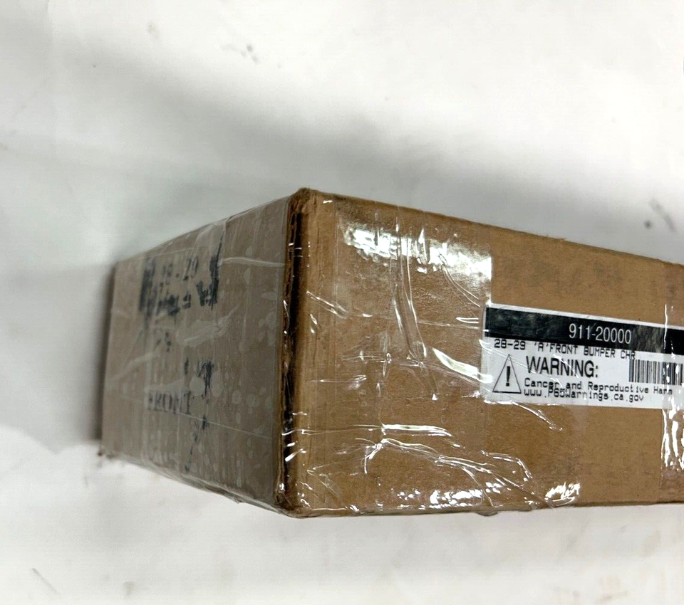 192829 Ford Model A Bumper Front Vintage Coupe Sedan Truck Chrome 1929