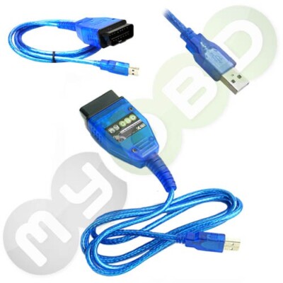 KKL USB OBD Diagnose Interface Scanner für VAG VW Audi Seat Skoda das Original