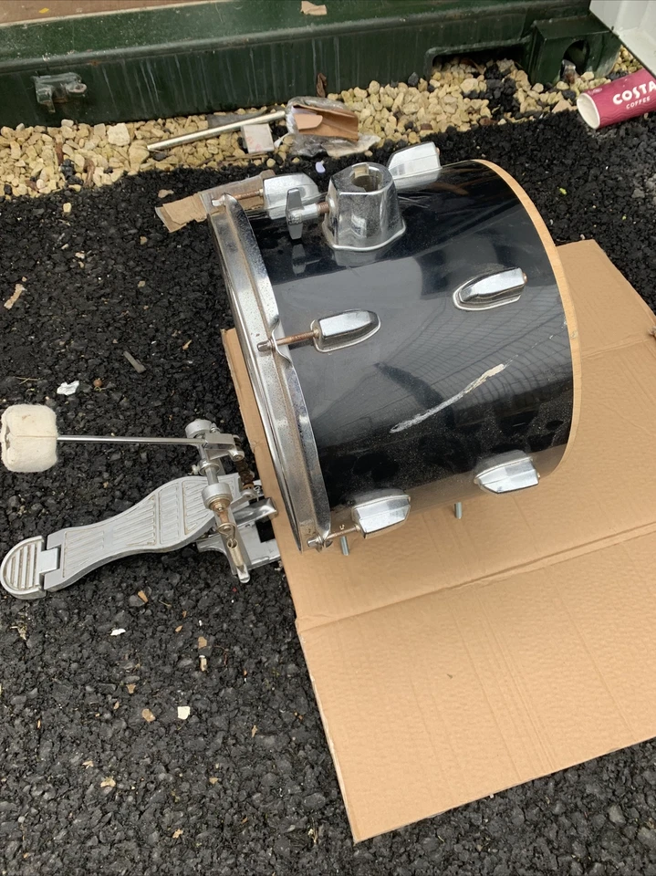 Free P&P One 12” or One 13” Bass Drum Conversion Tom Busking Practice Floor Gigs — 第 4/4 张图片