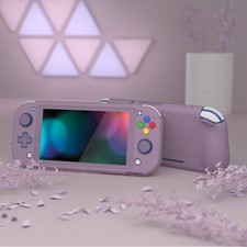 Protective Case for Nintendo Switch Lite w/Screen Thumb Grip  Button Caps NSL
