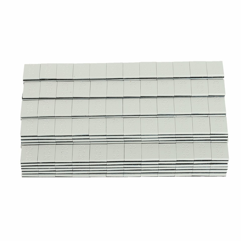 1-3/4 Inch Motorcycle & Scooter Mufflers 1 Box - 576 Pcs 1/4 Oz Grey Stick-On Wheel Weights (Lead-Free, 9 Lbs Total) Wheel Weights Stick On - Foto 10