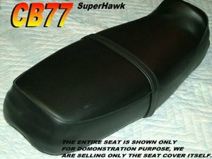 Cb77 1967 68 New Seat Cover Honda Cb 77 305 Super Hawk 146 Ebay