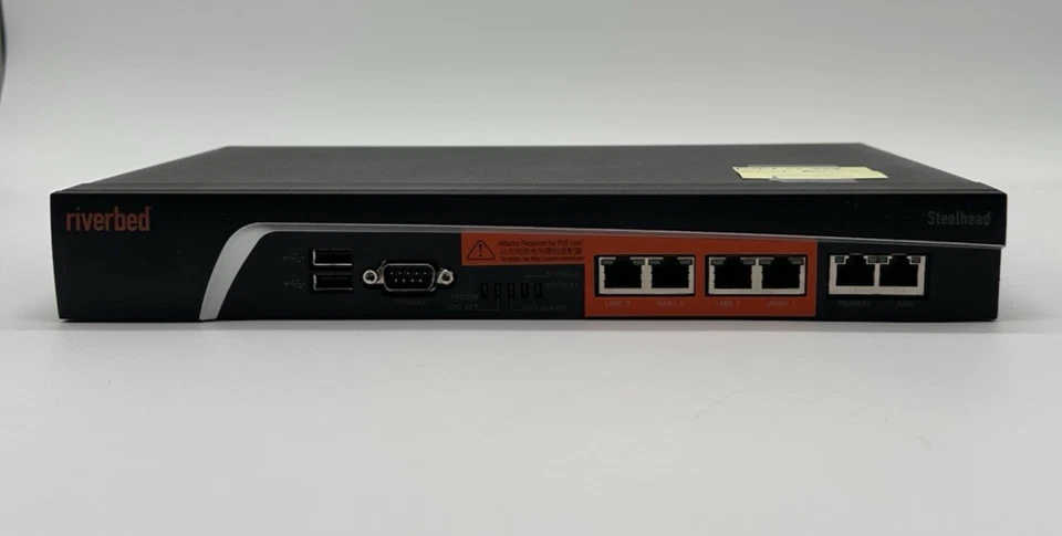Riverbed Steelhead CX-555 Series CXA-00555-B010-E Network Appliance-No AC - Image 2 of 4