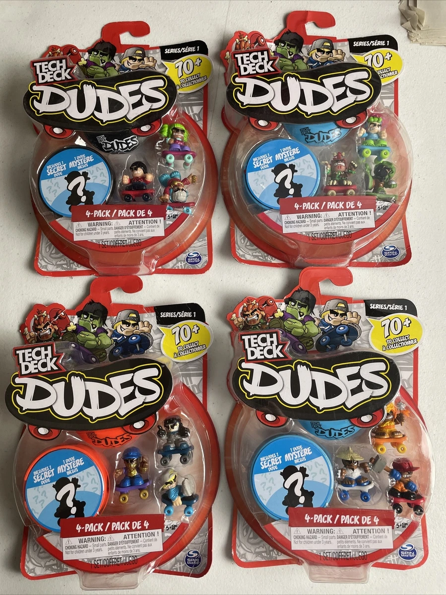 Tech deck sales dudes 2018