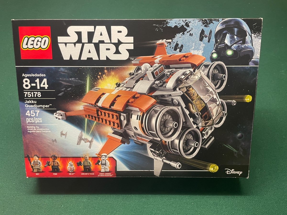 LEGO Star Wars: Jakku Quadjumper (75178) 673419266932