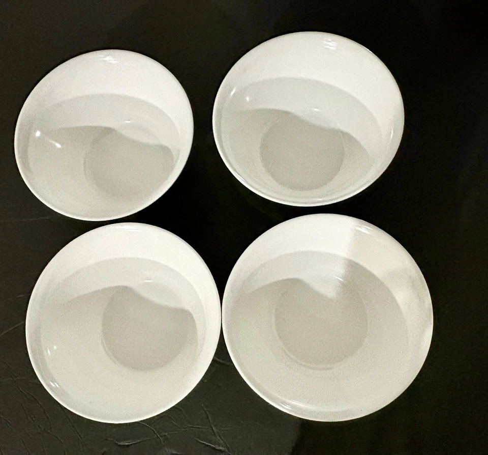 Bed Bath & Beyond зеленые миски с меламином 4 хлопьев суп легкий бассейн пикник винтажный - Изображение 4 из 4