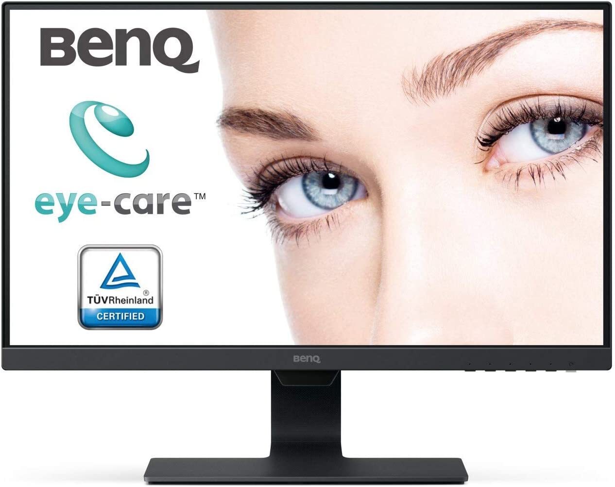 BenQ GW2480 60,45cm (23,8 Zoll) LED Monitor Full-HD, Eye-Care, IPS-Panel schwarz
