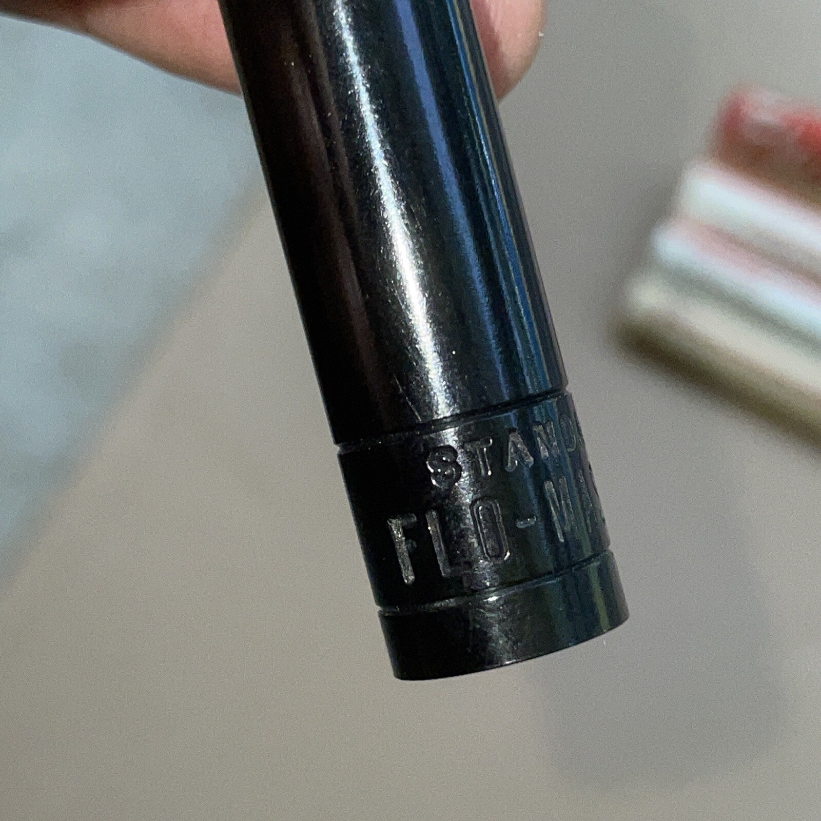 Vintage Flo-Master Felt Tip Marking Pen & Black Ink NIB #TE522