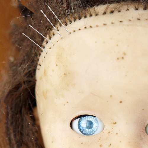 10pcs Doll Hair Rooting Wig Reroot Rehair Needles Doll Hair Making Supplies - Picture 11 of 12