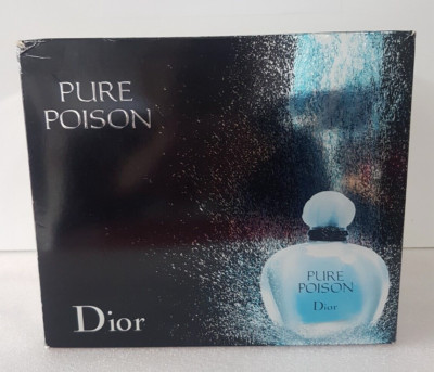 Dior Pure Poison Eau De Parfum 30 ML Sprühdose + Body Lotion 50ml +