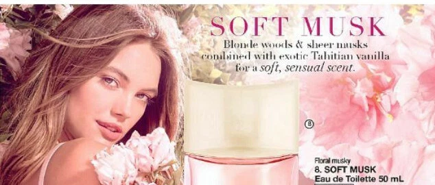 AVON SOFT MUSK FOR HER EDT 50ml BRAND NEW IN BOX eBay