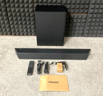 Philips 3.1 Sound Bar TAB7807 37   ️  ️  NEW OPEN BOX!
