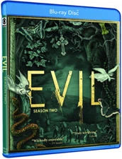 Evil: Season Two [New Blu-ray] 3 Pack, Ac-3/Dolby Digital, Digital Theater Sys