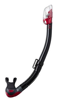Tusa Hyperdry Elite II Snorkel Scuba Diving, FreeDiving Snorkeling SP-0101QB-MDR