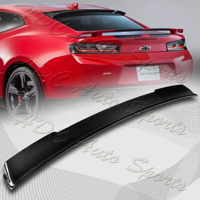 2016 camaro 2024 rear spoiler