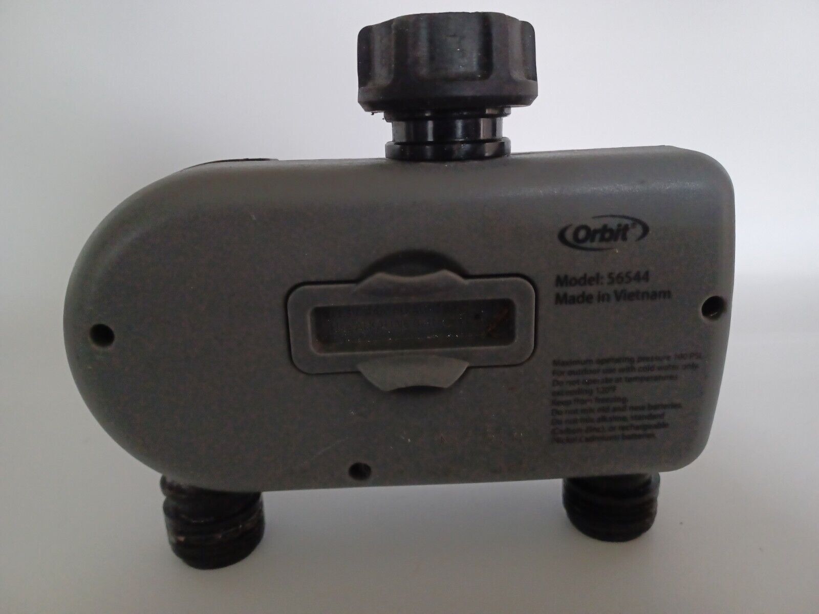Orbit 56544 2Outlet Hose Faucet Timer eBay