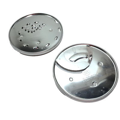 (Set of 2) Cuisinart DLC-10 DLC-8 Shredding Slicing Discs # DLC-837 and DLC-844