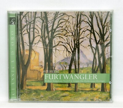 WILHELM FURTWANGLER - BRAHMS symphony no.4 CLASSICA D'ORO CD NM