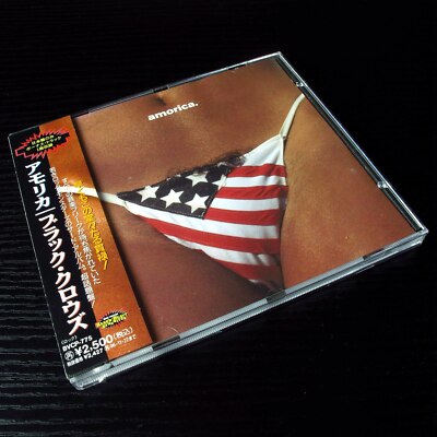 The Black Crowes - Amorica. JAPAN CD+Bonus Track W/OBI BVCP-775