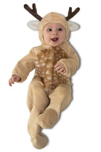 baby reindeer costume