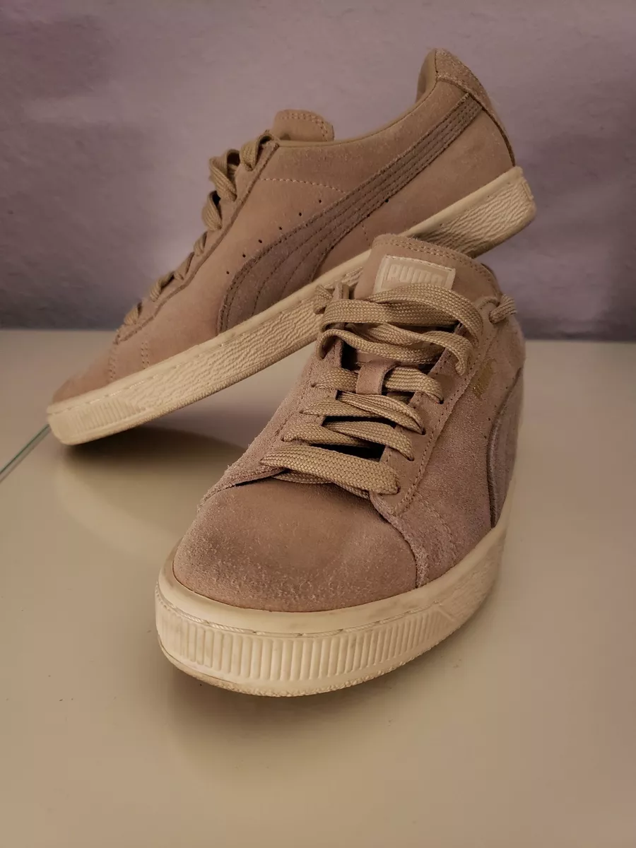 Puma suede on sale creepers beige