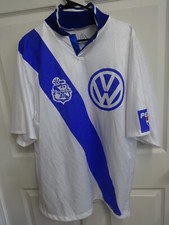Vintage Mexico Puebla F.C. Soccer Club Futbol Football Jersey Men XL