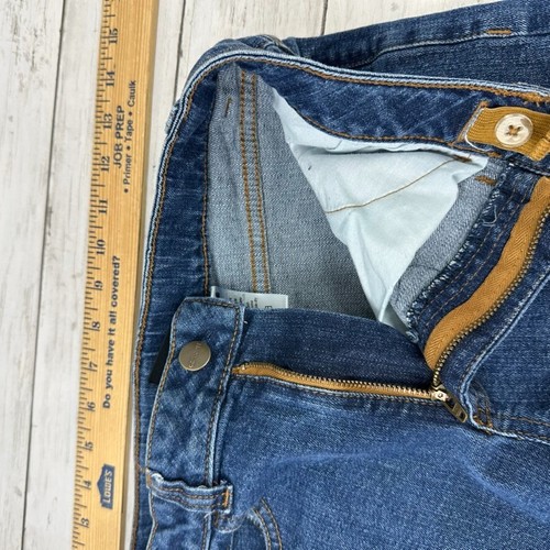 Carhartt Jeans Workwear Blue Jeans Boys 14 (measures 28x27") - Picture 10 of 12