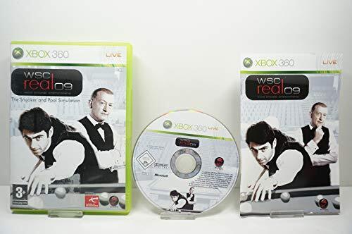 WSC Real 09: World Snooker Championship (Xbox 360) - Jeu 4YVG The Cheap Fast - Photo 1 sur 2