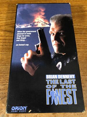 The Last Of The Finest  VHS Used Movie VCR Video Tape  Brian Dennehy
