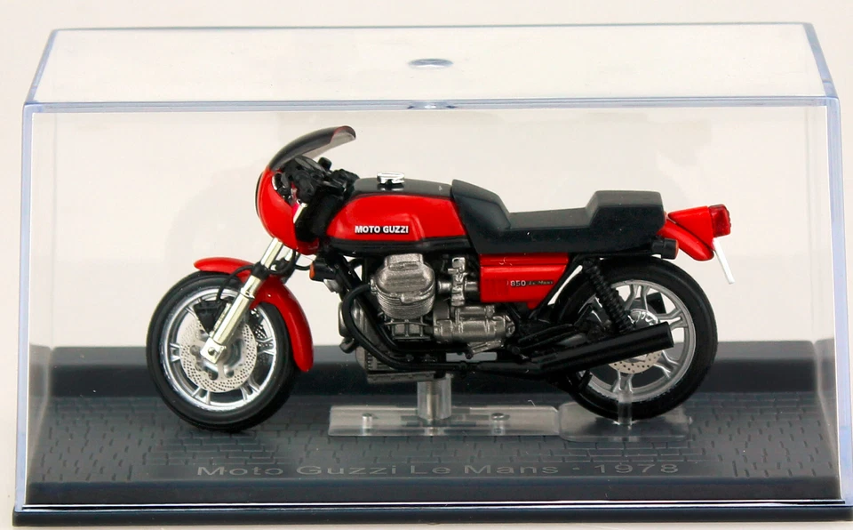 Moto Guzzi Le Mans 1978 1:24 Motorrad- Modell - Bild 3 von 3