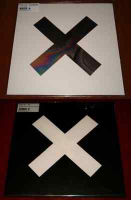THE XX 2x LP VINYL Lot FIRST ALBUM 2009 & COEXIST 2012 LTD EU 1st