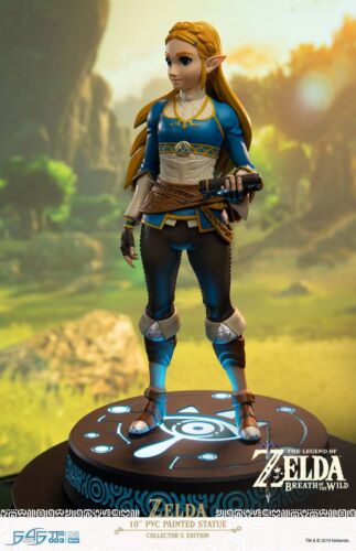 The Legend of Zelda: Breath of the Wild Statue 23 cm Zelda Statue - Bild 4 von 10