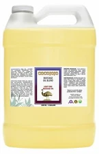 Pure light emu oil blend with argan moroccan, jojoba, sweet almond massage oil
