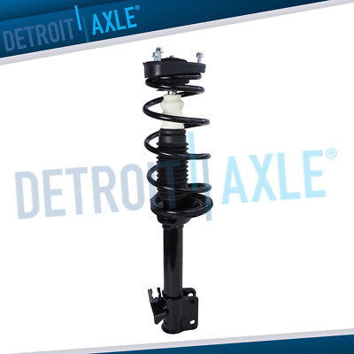 Rear Driver Side Strut w/Coil Spring Struts Shocks for 2003-2005 Subaru Forester