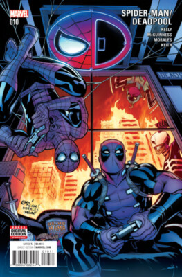 Spider-Man Deadpool (2016) #  10 (8.0-VF) Patient Zero, Itsy-Bitsy 2016
