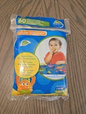 New Neat Solutions Baby Toddler 60 Pcs Table Topper Disposable Adhesive Placemat