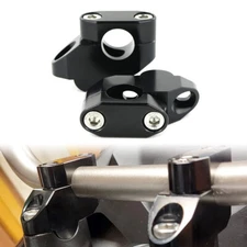 Adapter Risers Clamp Set Handle Bar Aftermarket Fit For Yamaha TT 600/FMX 650