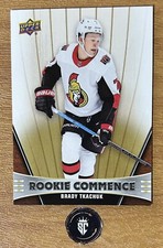 Brady Tkachuk 2018-19 Upper Deck Rookie Commence #RC-BT Ottawa Senators