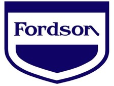 Fordson Tracteurs Bouclier en Forme DIECUT NEUF Panneau Largeur 18" USA ACIER 3 lbs.