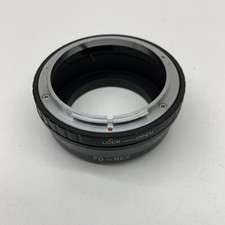 Green.L FD-NEX Lens Adapter Tube Ring for DSLR Digital Camera
