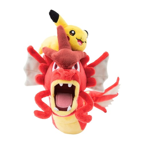 Pokemon Center Original Plush Red Gyarados pikachu hiroshima R shiny - Picture 2 of 4