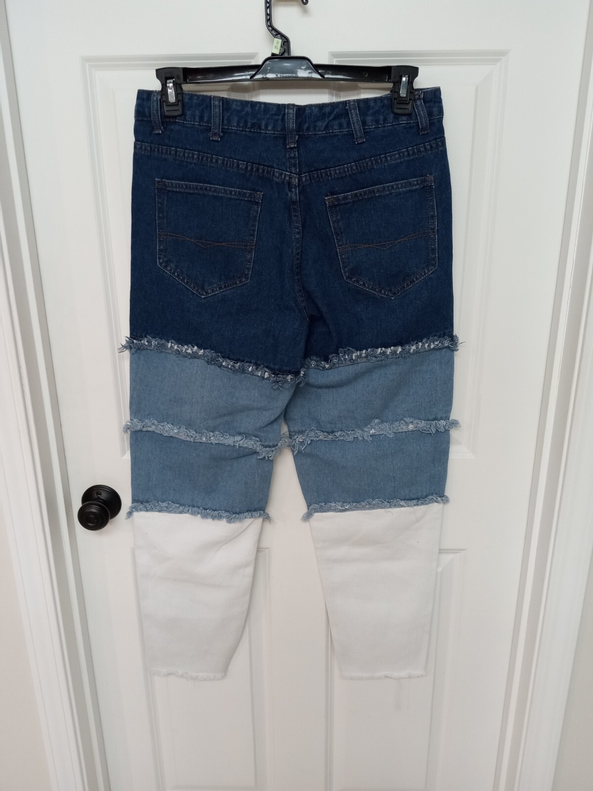 Patchwork Jeans 34x28 - image 5