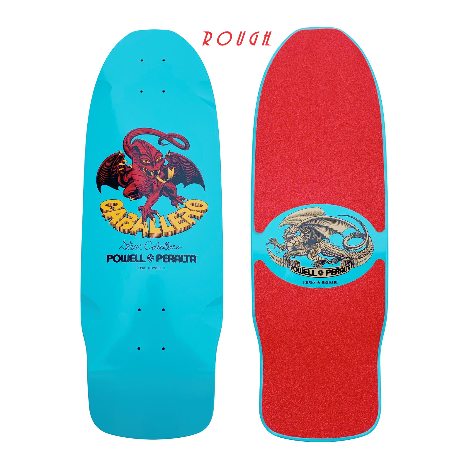 Die-Cut Style Grip Tape for Powell Peralta Caballero series 15-16 reissue